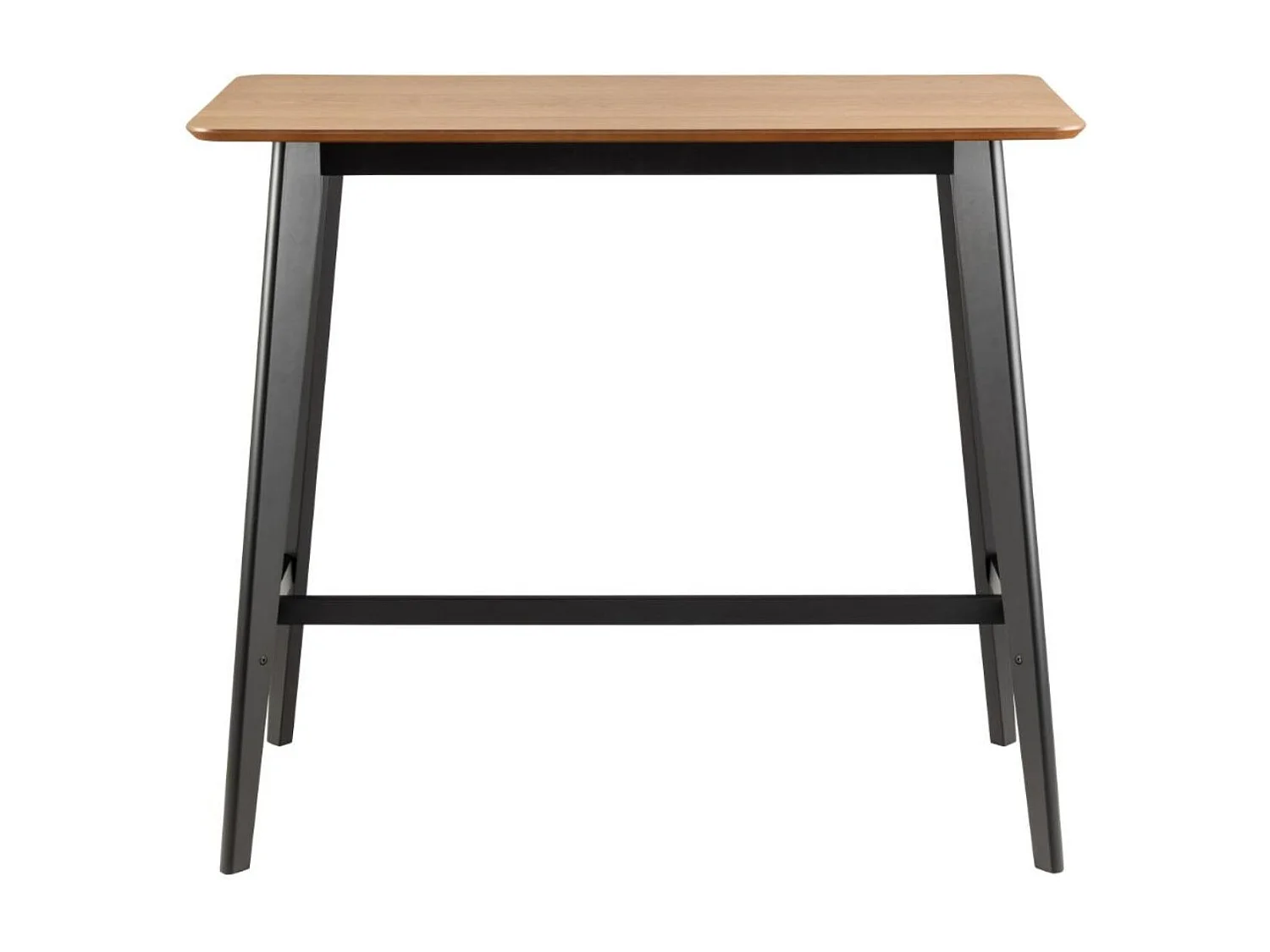 Table de bar et 4 tabourets de bar scandinaves en bois - LETA