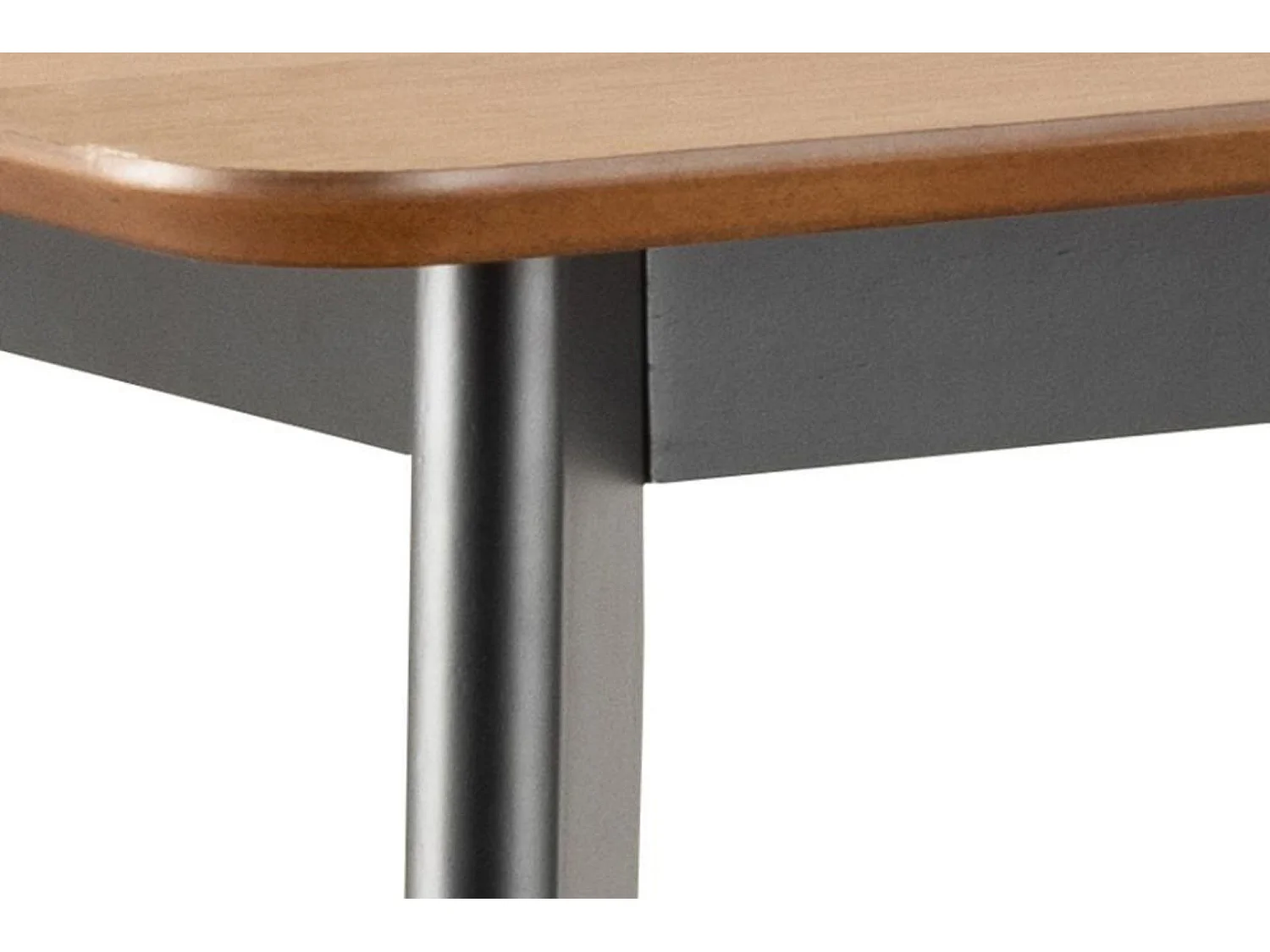 Table de bar et 4 tabourets de bar scandinaves en bois - LETA