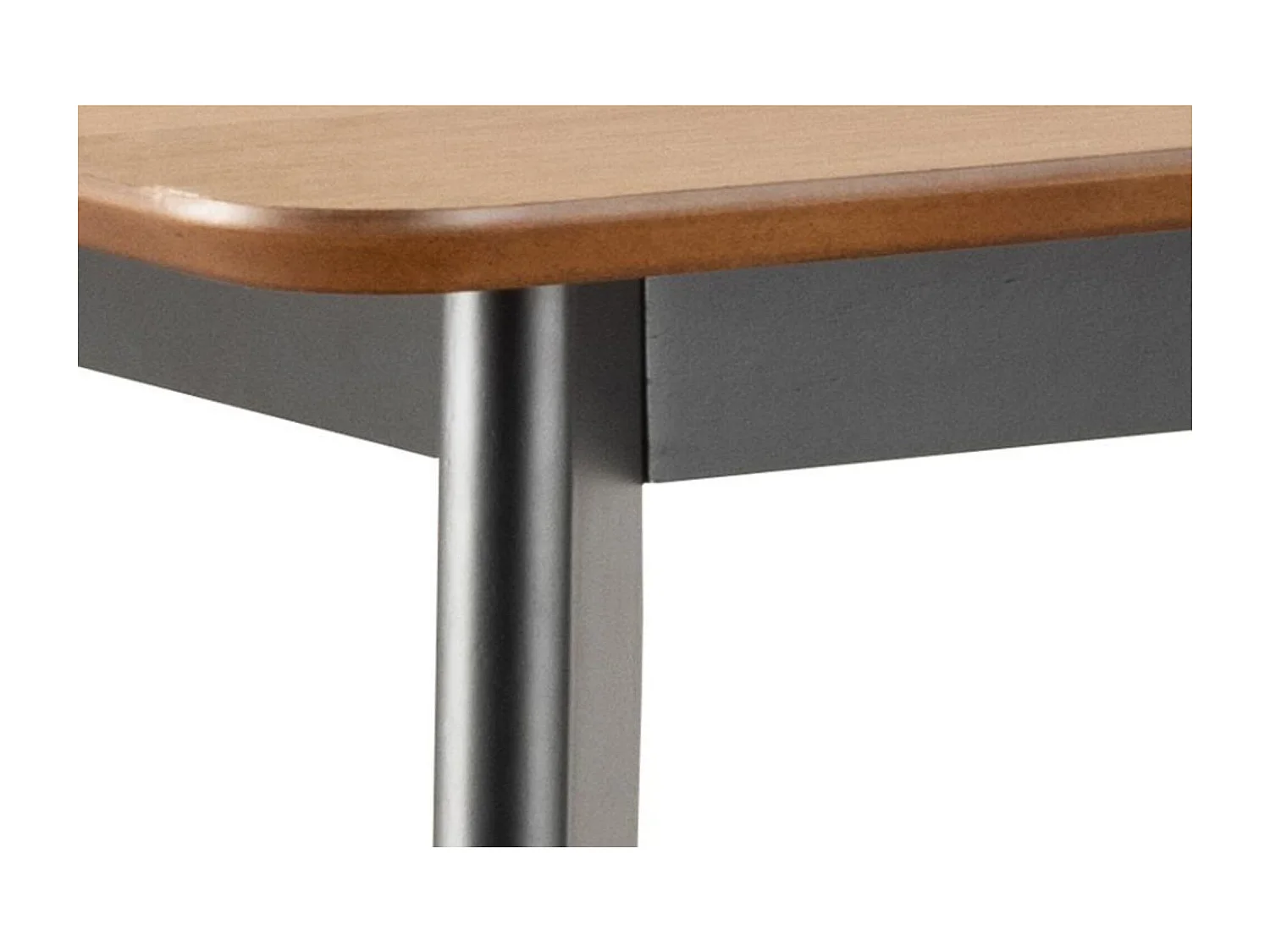 Table de bar et 4 tabourets de bar scandinaves en bois - LETA