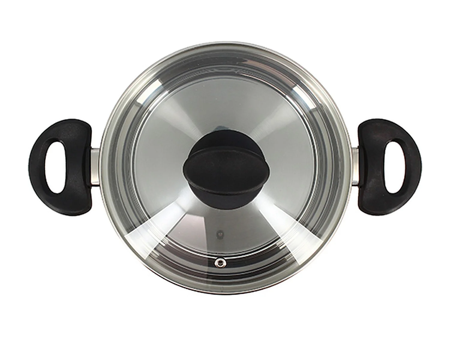 Menastyl - Faitout First 20cm En Acier Inoxydable Avec Couvercle