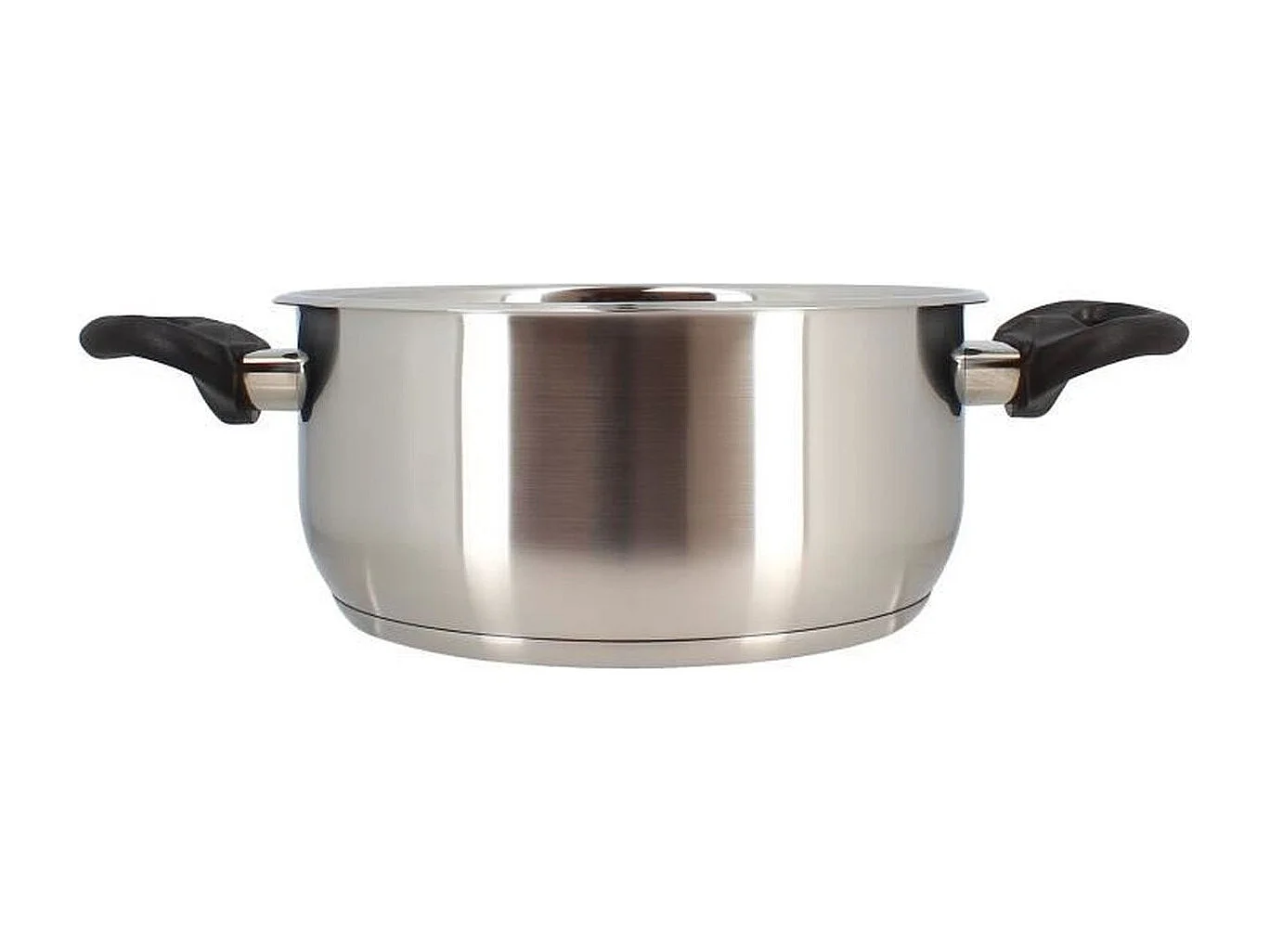 Menastyl - Faitout First 20cm En Acier Inoxydable Avec Couvercle