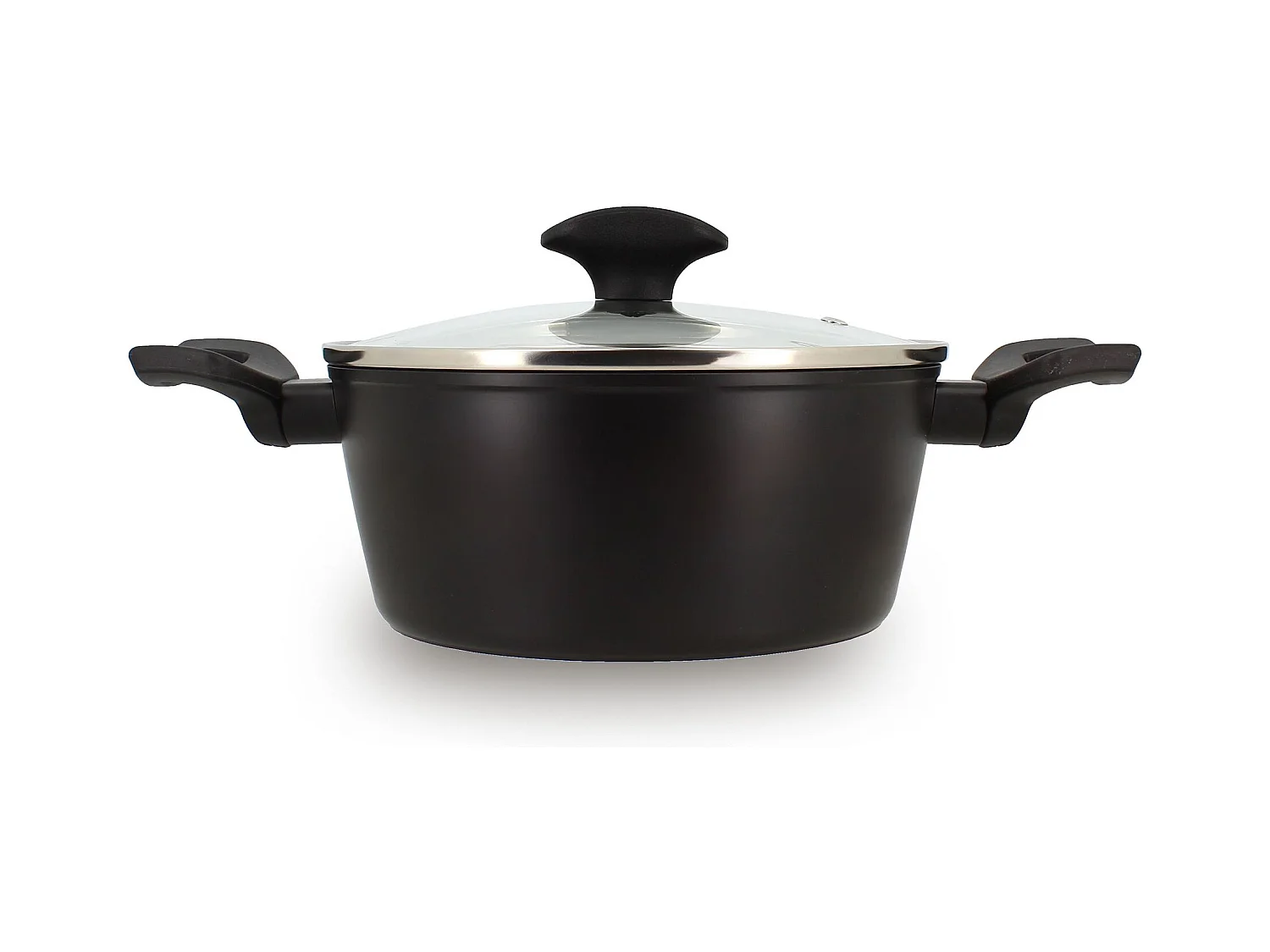 Set 3 poeles triply en acier inoxydable induction 20/24 et 28cm - made in france