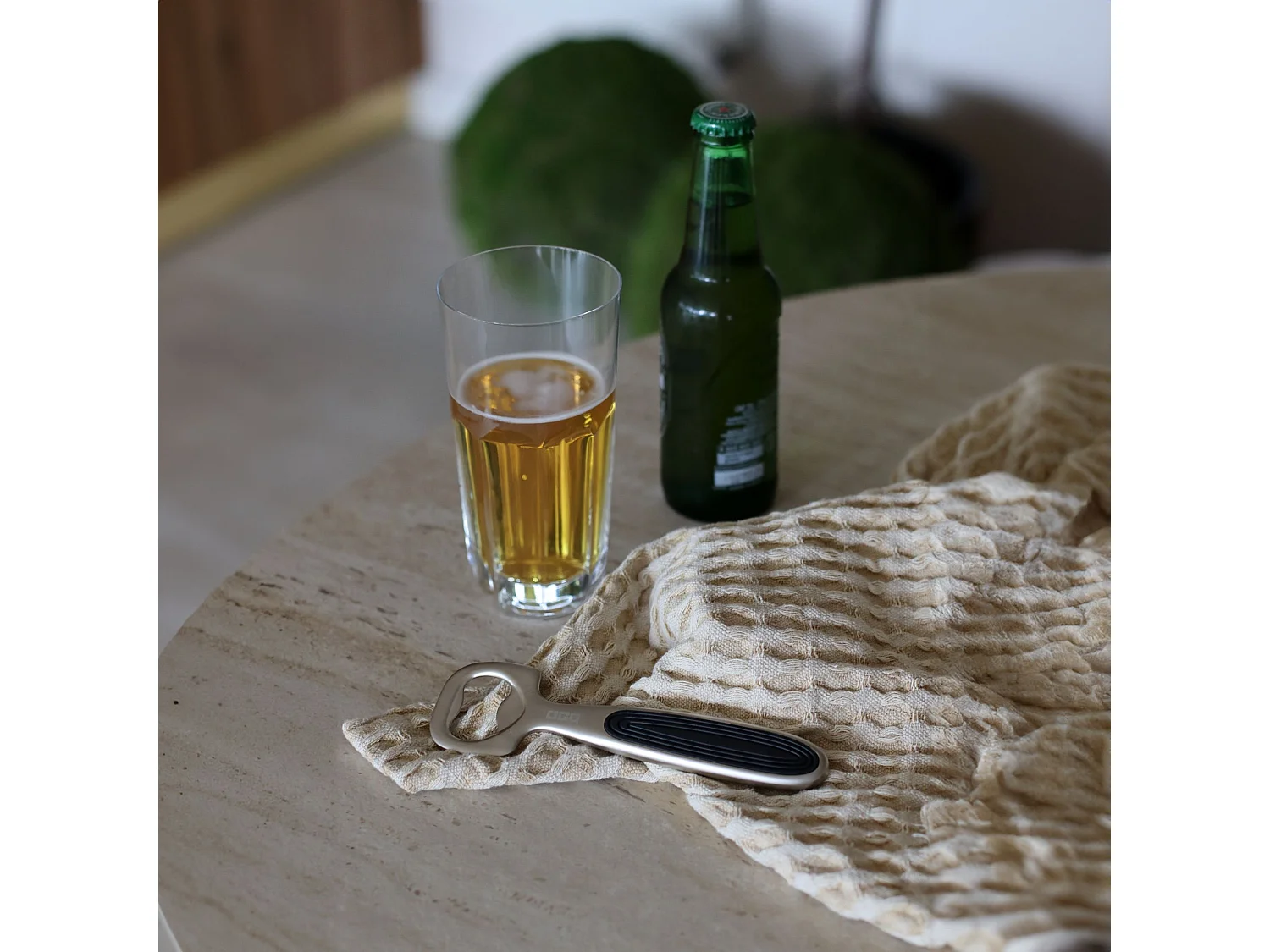 Ogo Living - Decapsuleur Deluxe En Acier Inoxydable