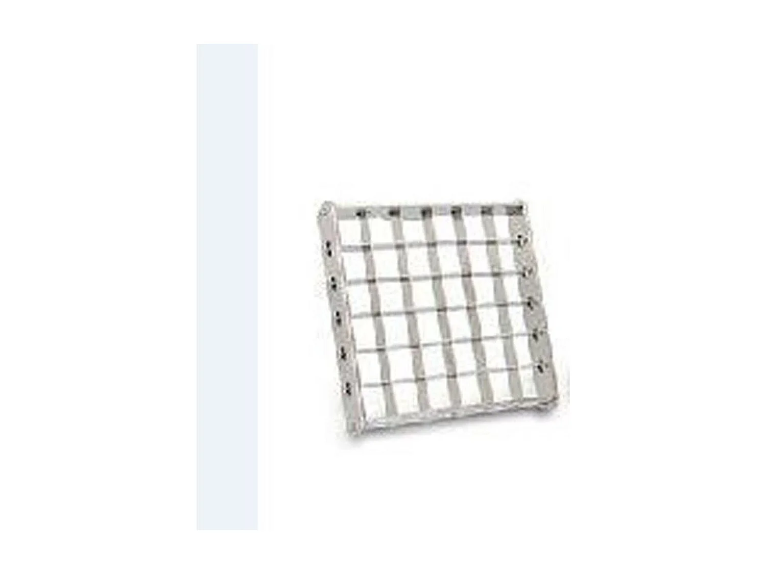 Menastyl - Coupe Frites Manuel 26x12cm En Acier Inoxydable