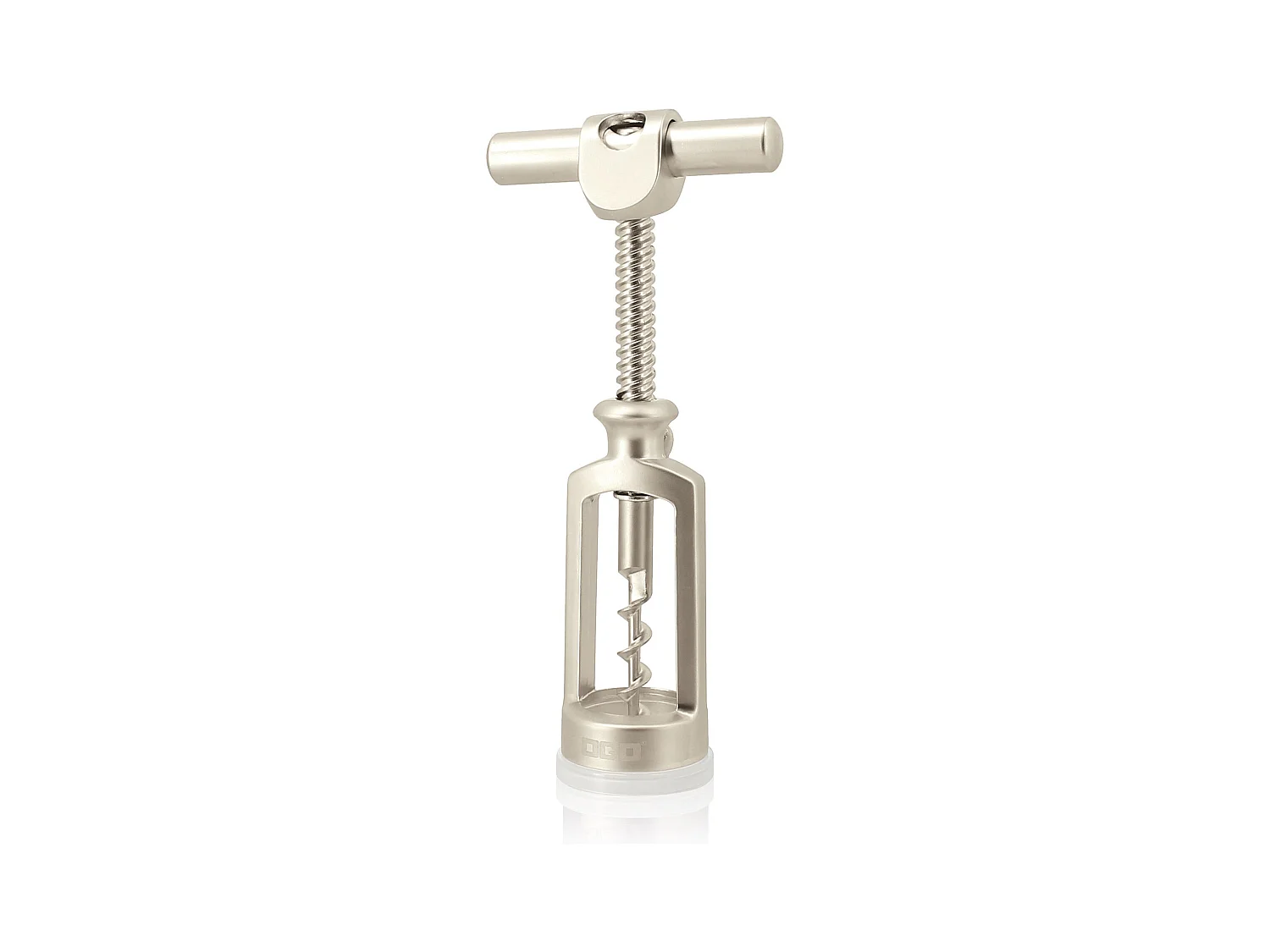 Ogo Living - Tire Bouchon A Vis Sans Fin En Metal Couleur Inox
