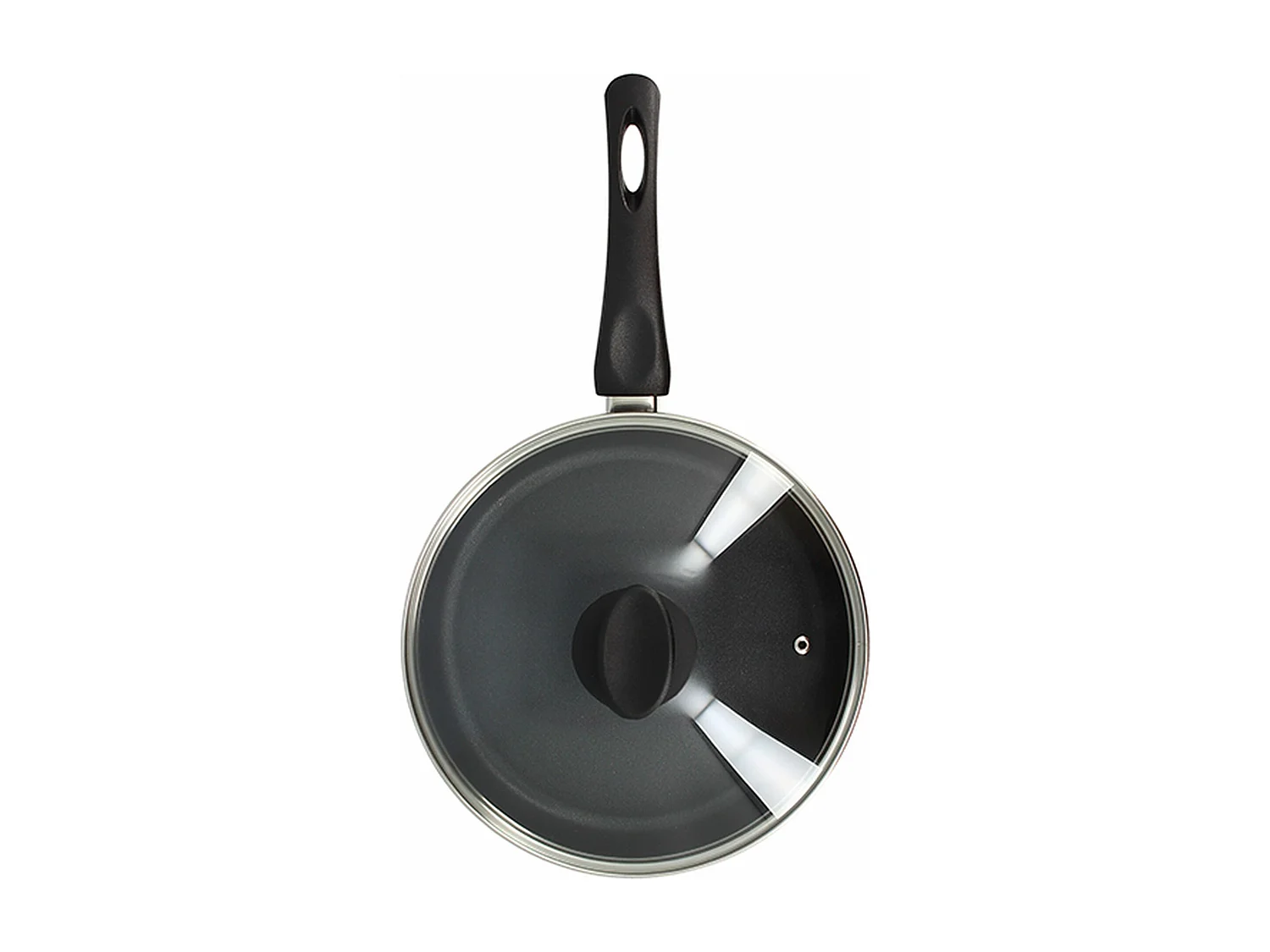 Menastyl - Sauteuse First 24cm En Acier Inoxydable Avec Couvercle