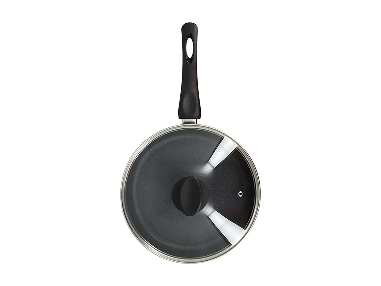 Menastyl - Sauteuse First 24cm En Acier Inoxydable Avec Couvercle