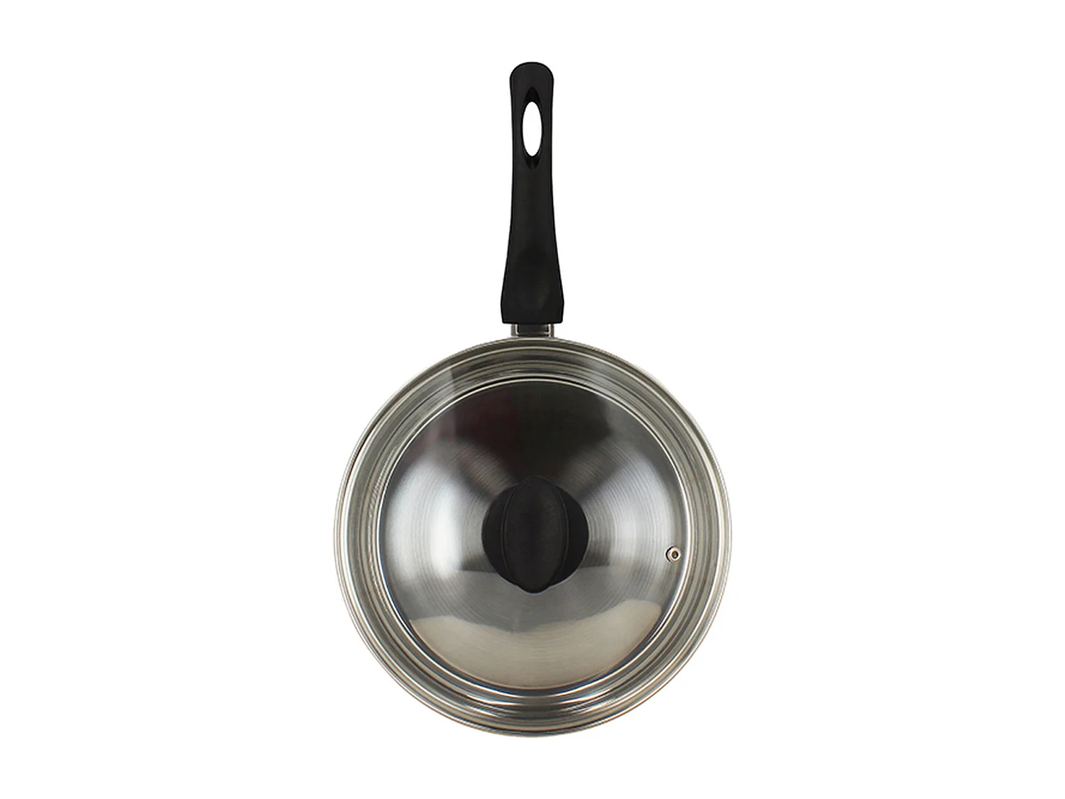 Menastyl - Sauteuse First 24cm En Acier Inoxydable Avec Couvercle
