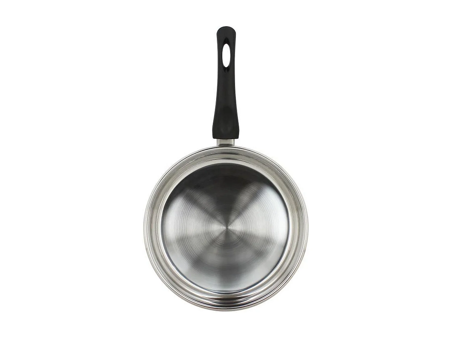 Menastyl - Sauteuse First 24cm En Acier Inoxydable Avec Couvercle