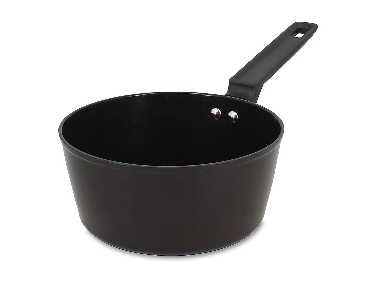 Menastyl - Casserole First 20cm En Aluminium Noir Induction