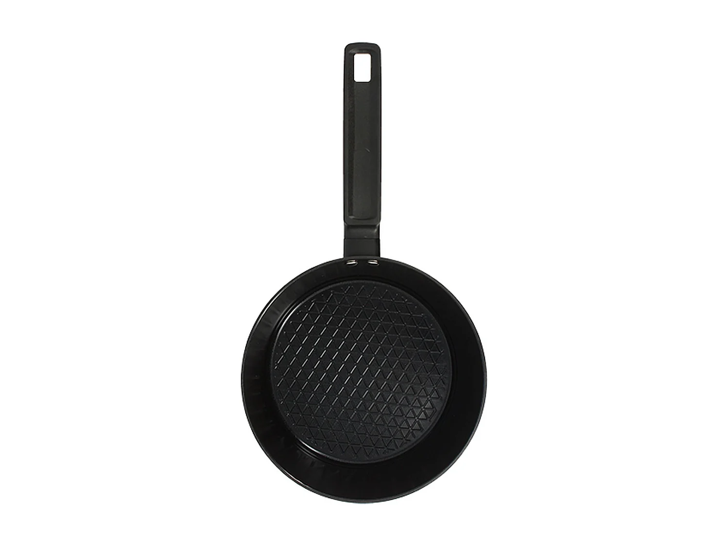 Menastyl - Casserole First 20cm En Aluminium Noir Induction