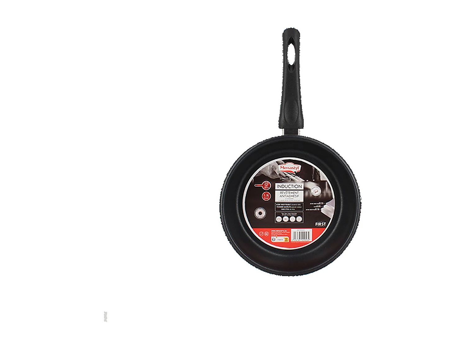 Menastyl - Poele First 20cm En Acier Inoxydable