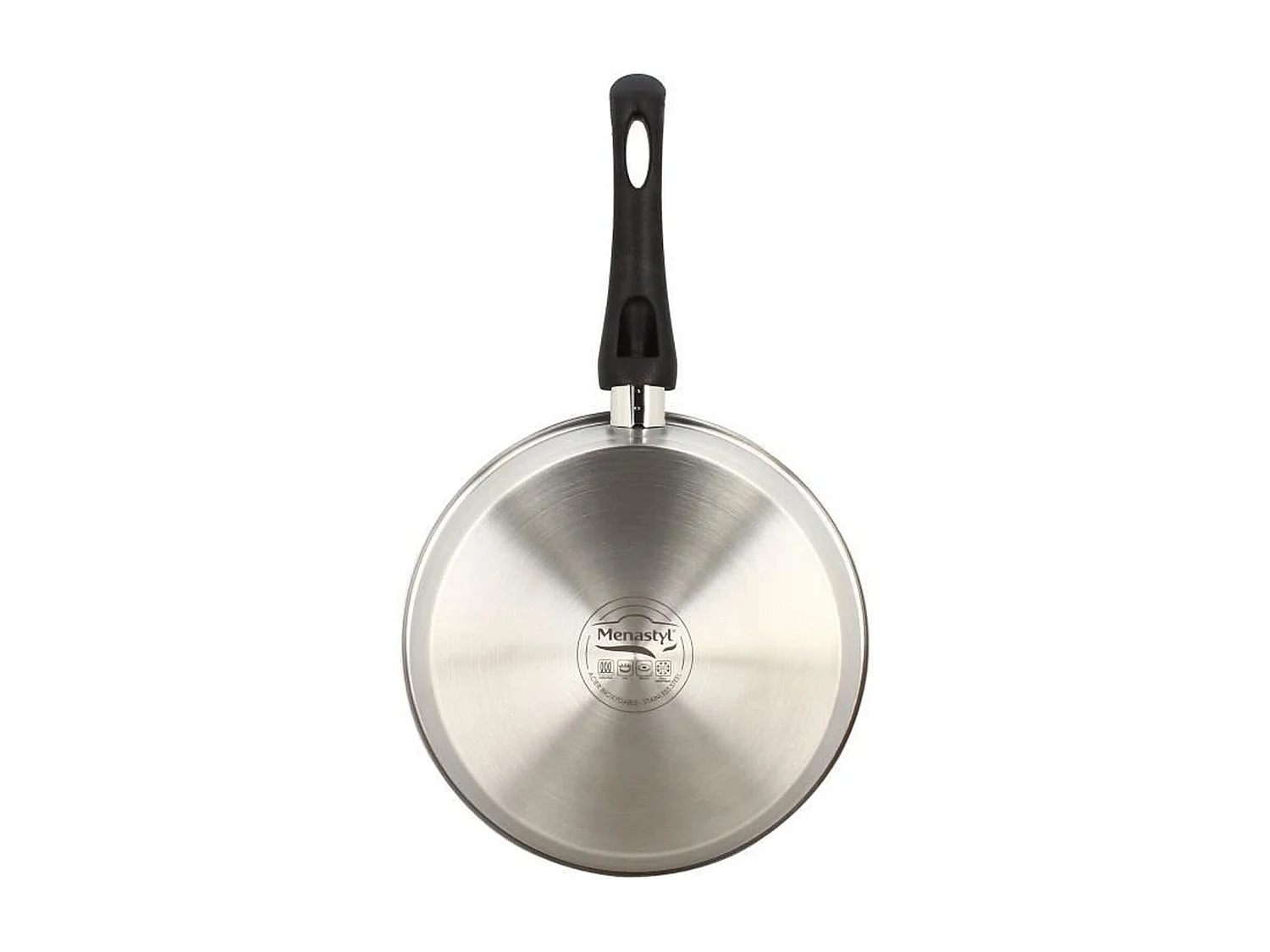 Menastyl - Poele First 28cm En Acier Inoxydable