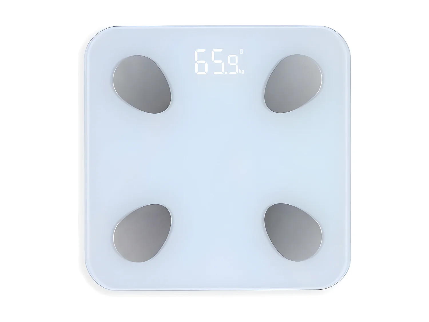 Pèse-personne connecté Blanc
