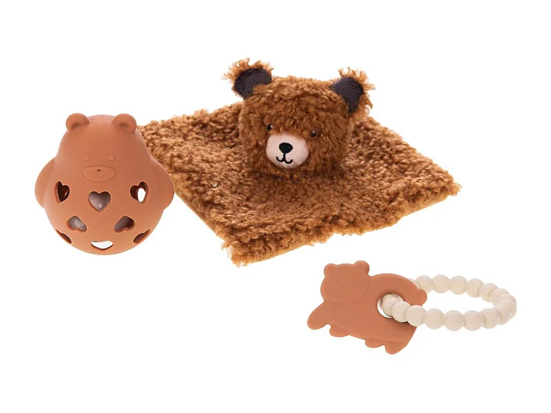 Coffret éveil Ourson 3 pièces