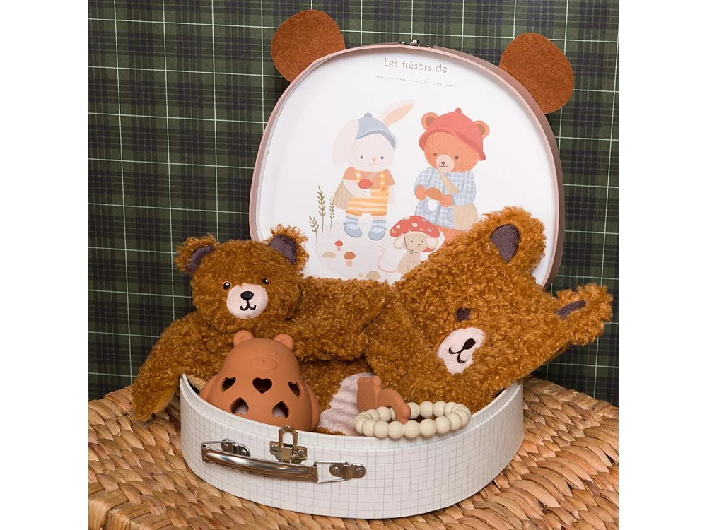 Coffret éveil Ourson 3 pièces