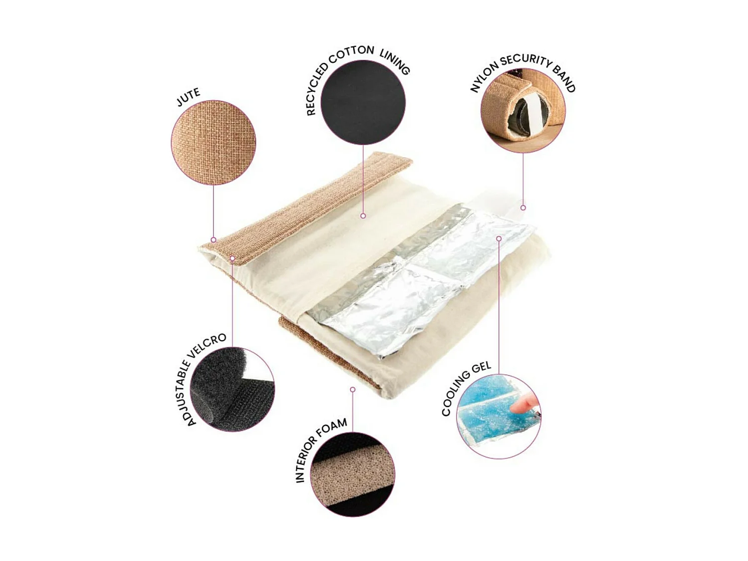 Manga refrigeradora para vinho e champanhe Fresh por Koala