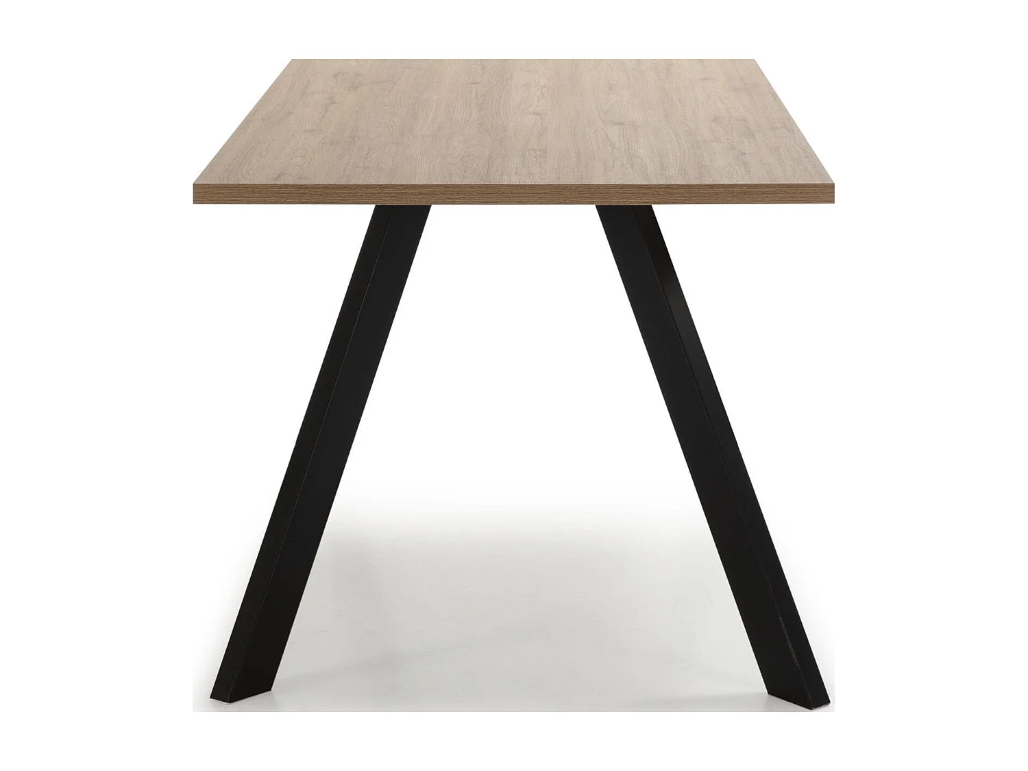 Eetkamertafel Texas - 160x90x78cm - Bruin