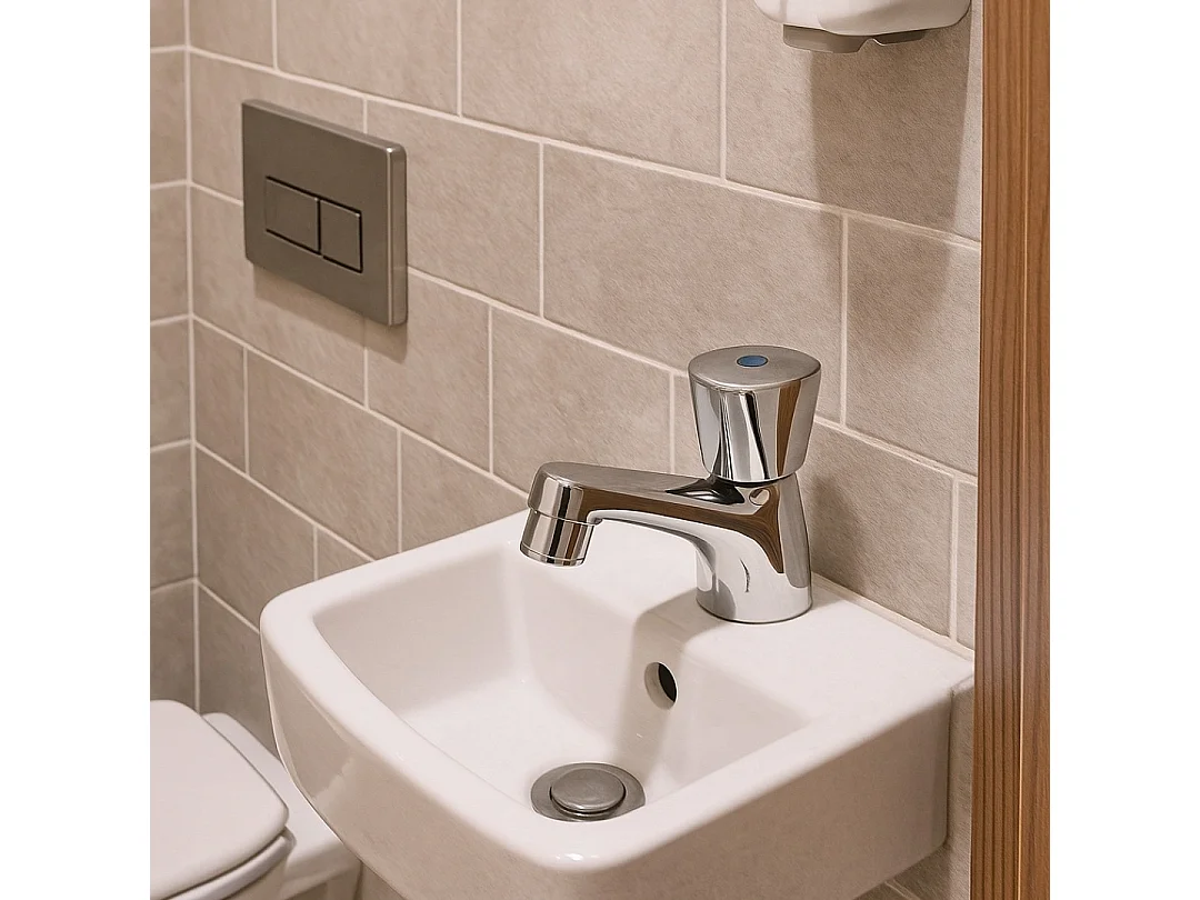 Target robinet lave-mains chrome eau froide - Essebagno