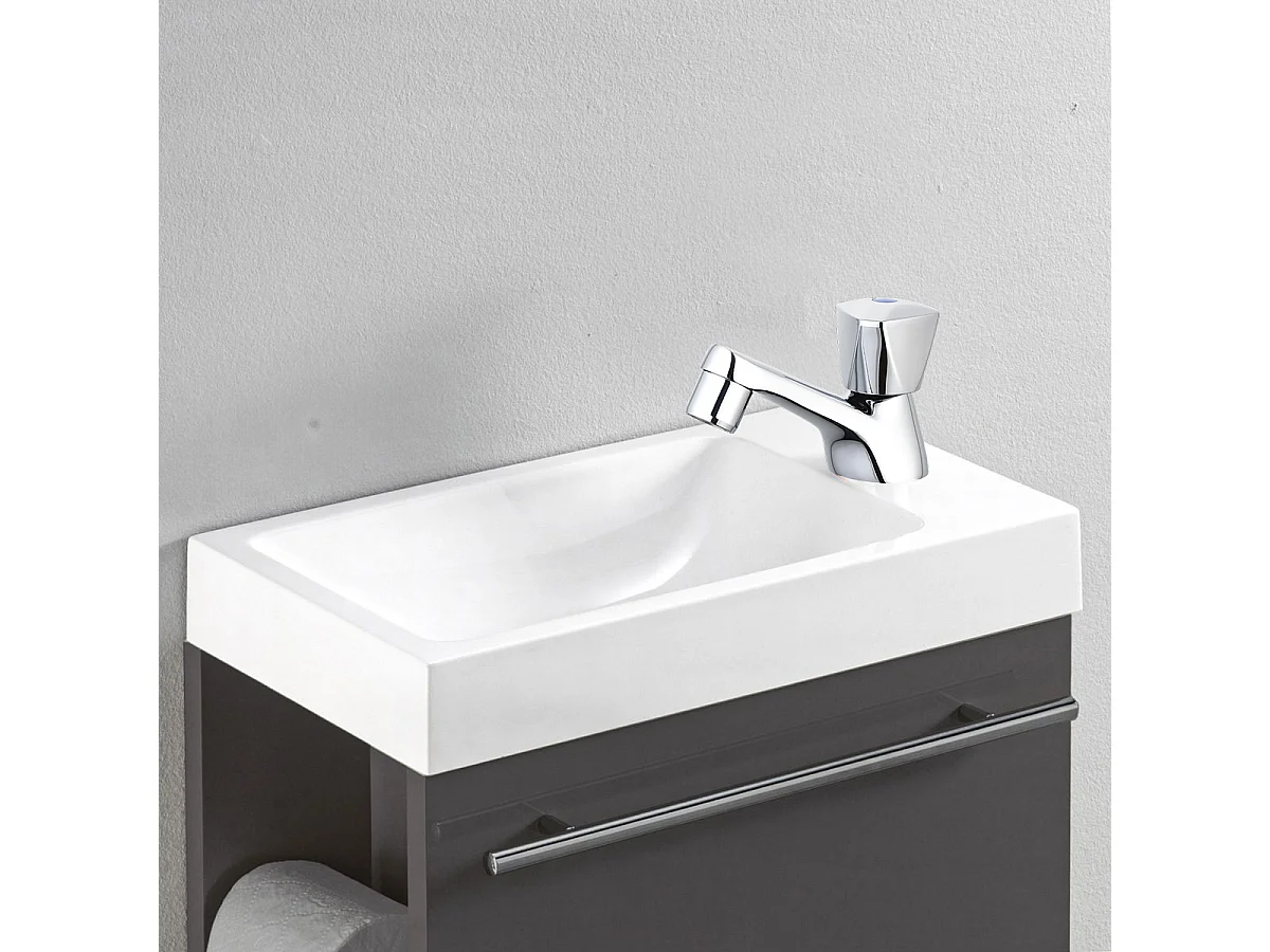 Target robinet lave-mains chrome eau froide - Essebagno