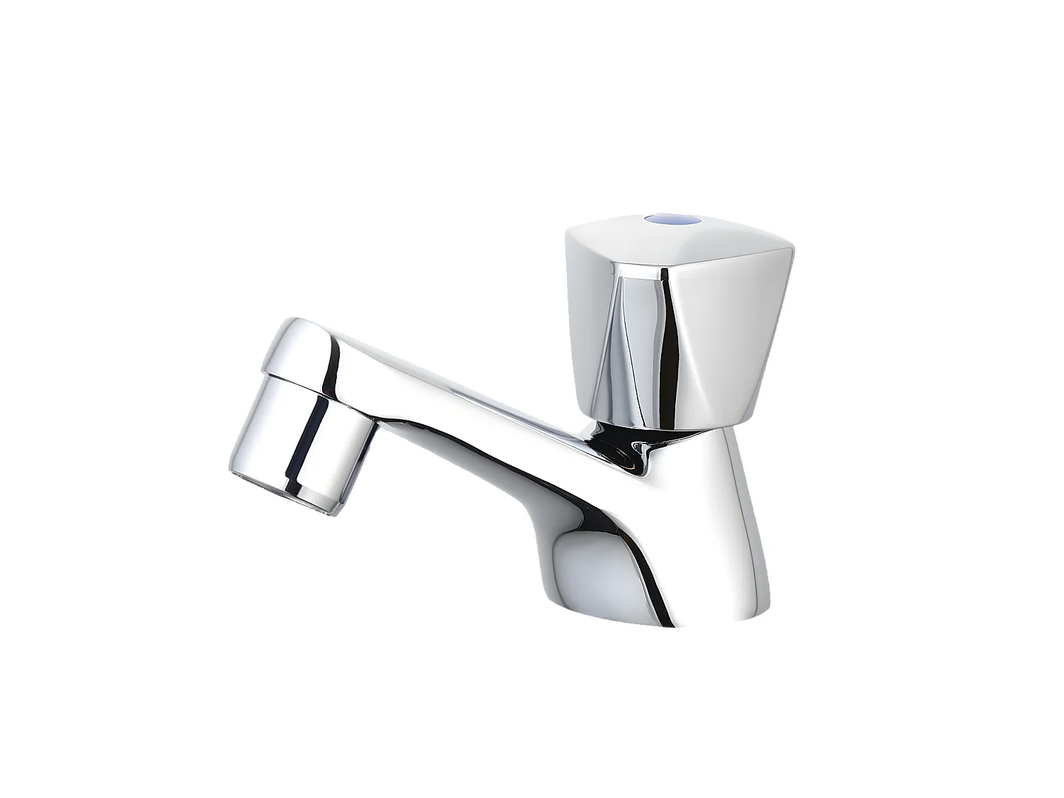 Target grifo de lavabo cromo agua fría Essebagno