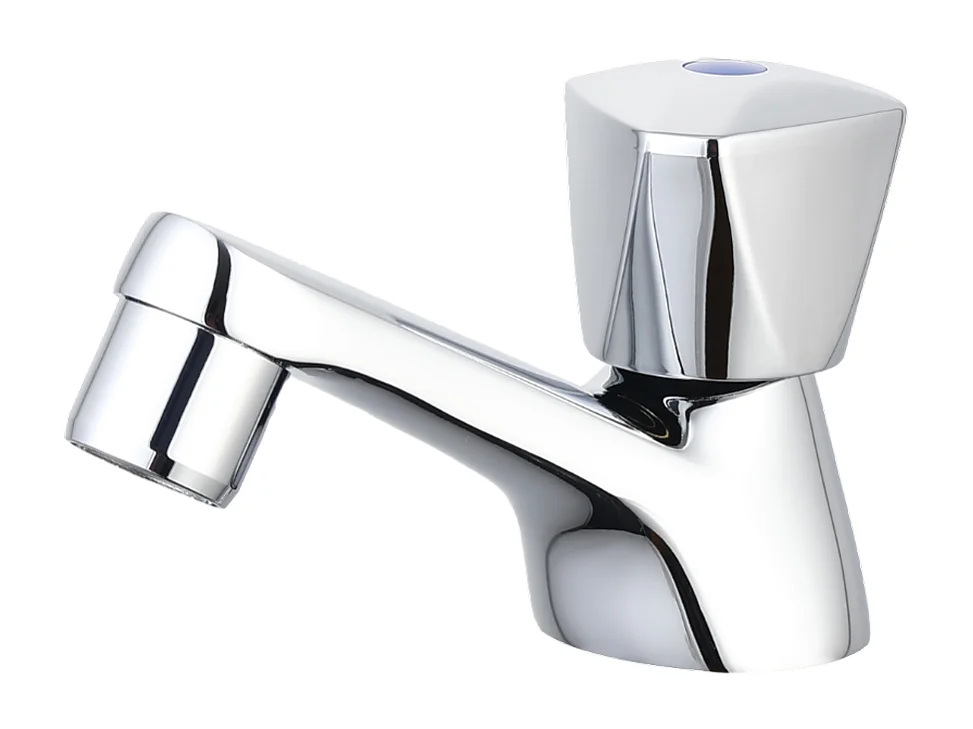 Target grifo de lavabo cromo agua fría Essebagno