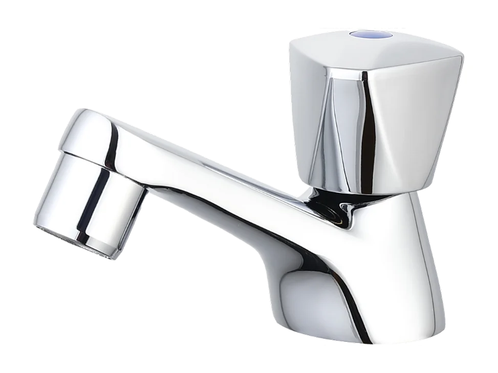 Target grifo de lavabo cromo agua fría Essebagno