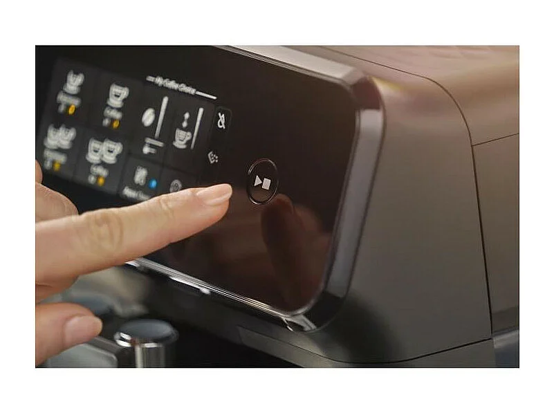 Machine a cafe expresso avec broyeur Philips EP1224/00 - Ecran tactile - Filtre AquaClean - Broyeur réglable 12 niveaux