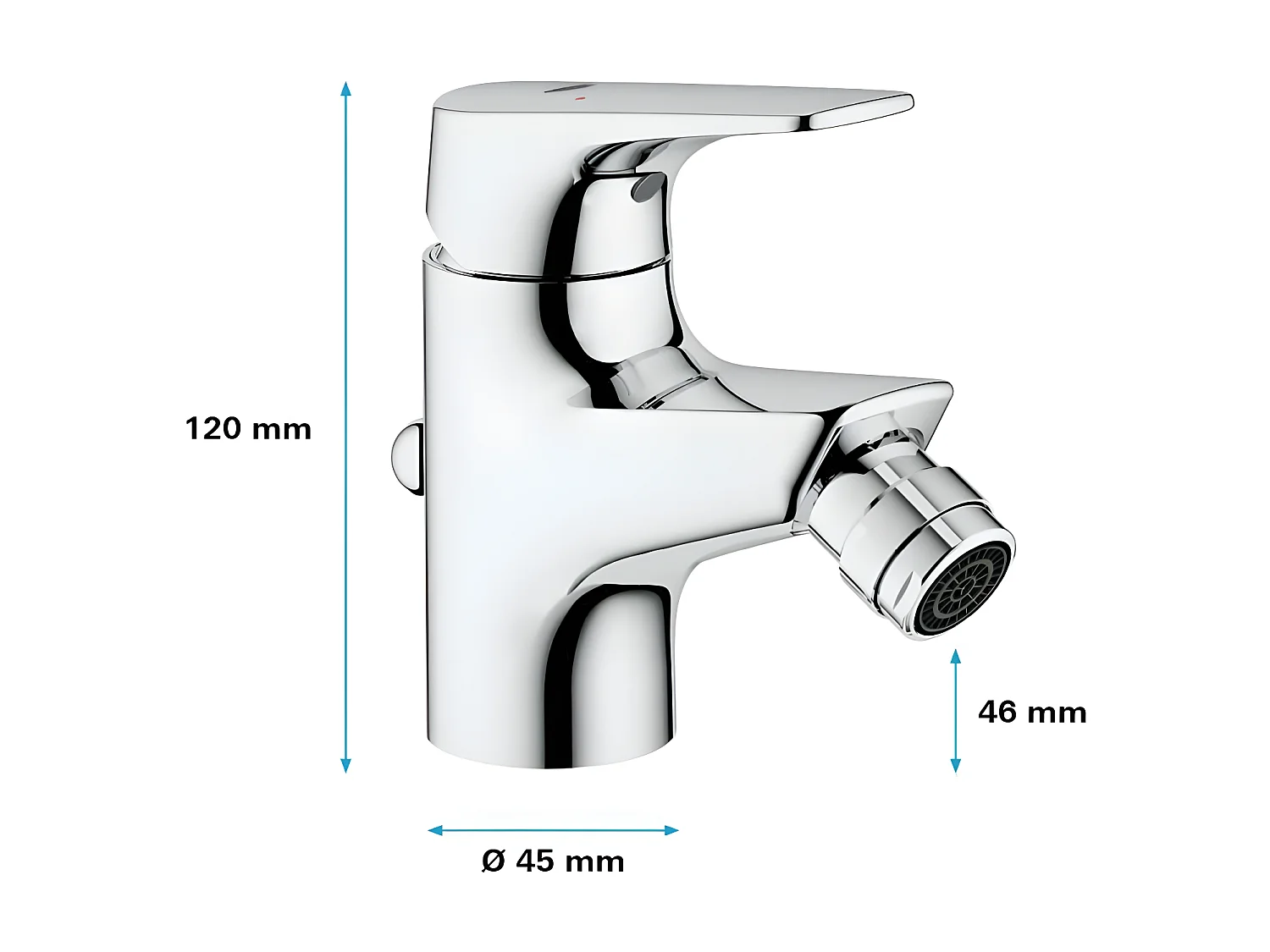 GROHE - Mitigeur monocommande Bidet