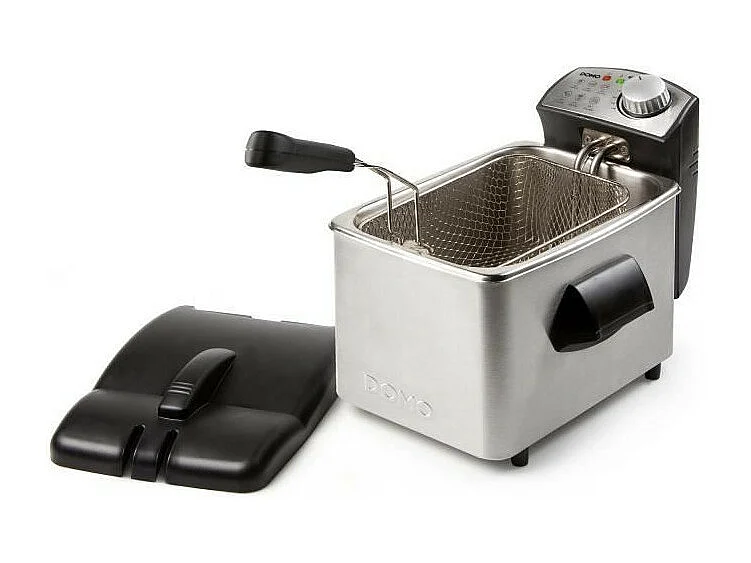 DOMO DO458FR Friteuse electrique semi-professionnelle - Inox