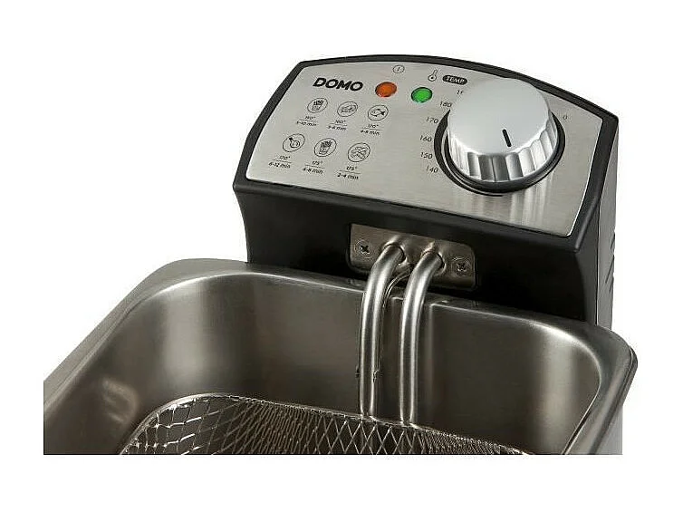 DOMO DO458FR Friteuse electrique semi-professionnelle - Inox