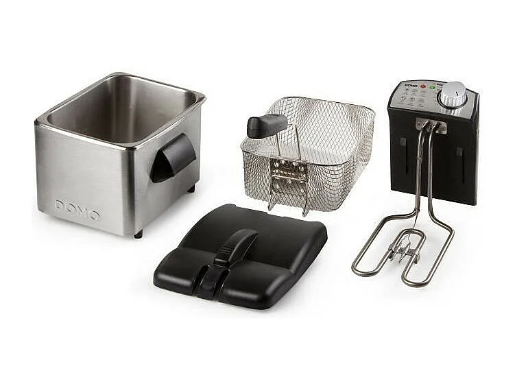 DOMO DO458FR Friteuse electrique semi-professionnelle - Inox
