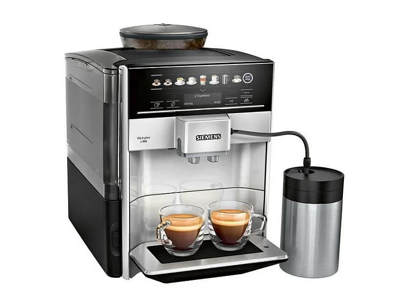 Machine à café broyeur SIEMENS TE653M11RW