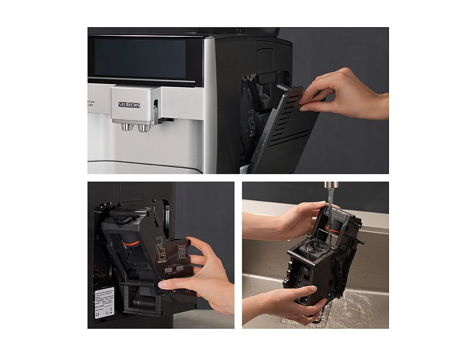 Machine à café broyeur SIEMENS TE653M11RW