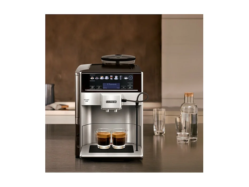 Machine à café broyeur SIEMENS TE653M11RW