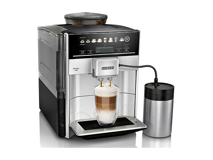 Machine à café broyeur SIEMENS TE653M11RW