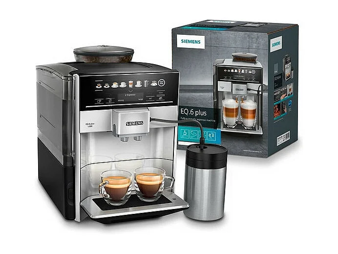 Machine à café broyeur SIEMENS TE653M11RW
