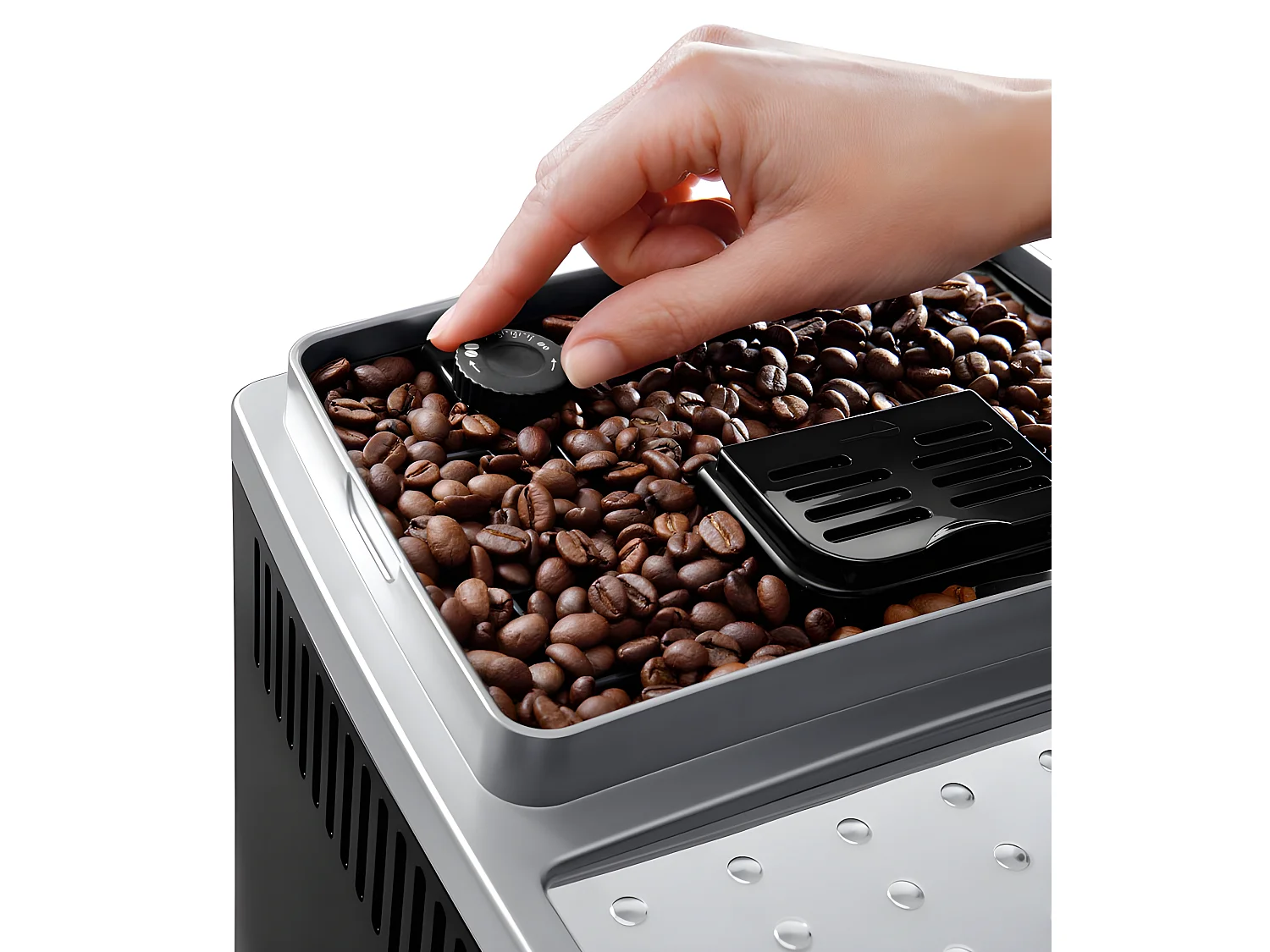 Delonghi Robot café 15 bars noir - ecam25031sb