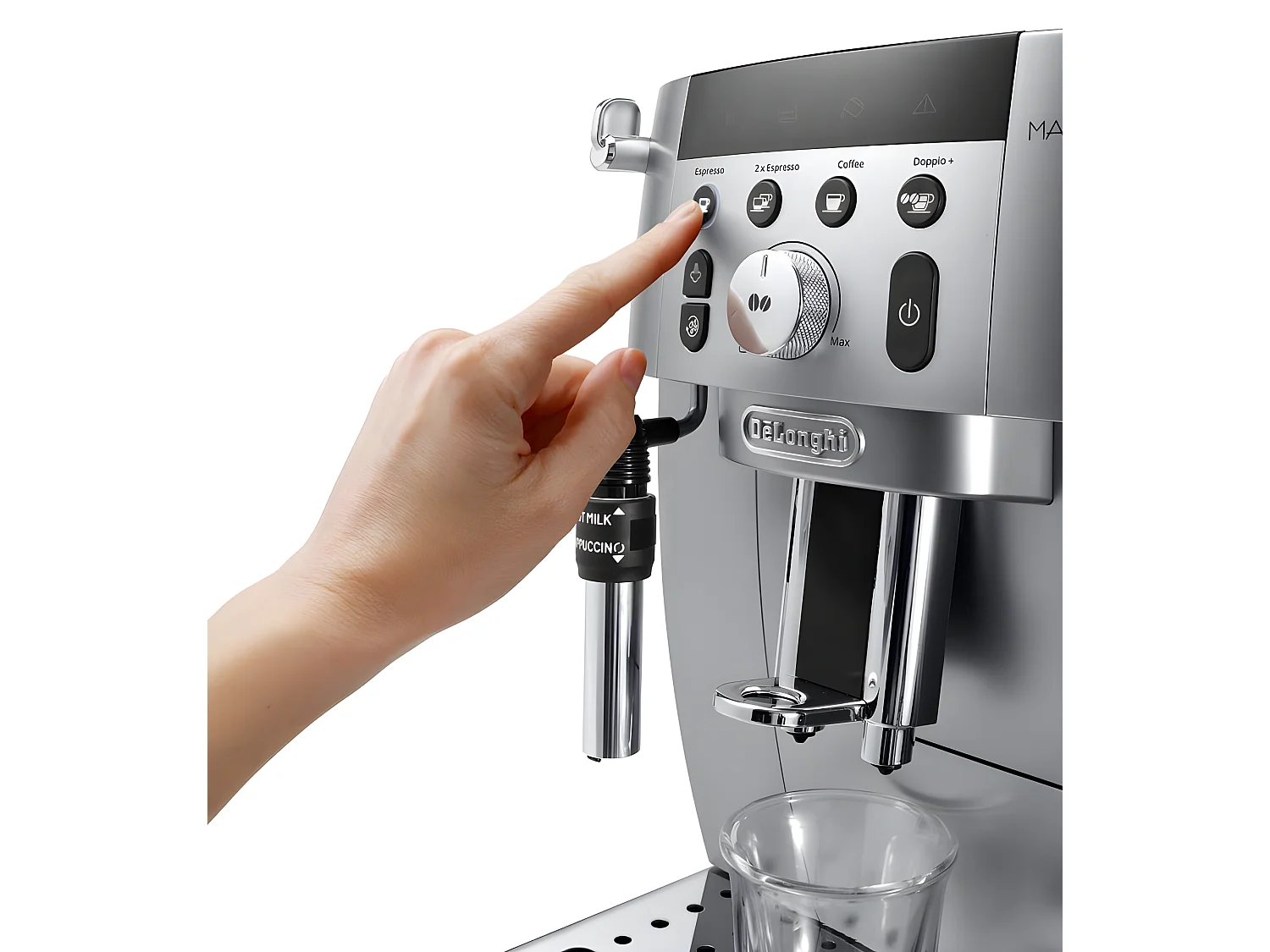Delonghi Robot café 15 bars noir - ecam25031sb