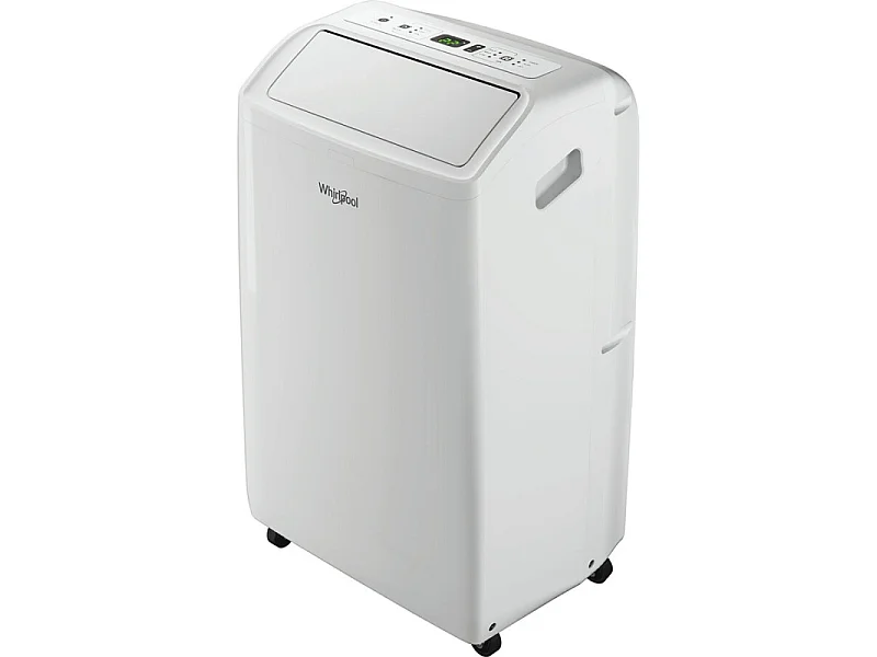 Whirlpool PACF29COW Draagbare Airconditioner 2800W - Wit, Klasse A, HEPA-filter, 6th Sense-technologie