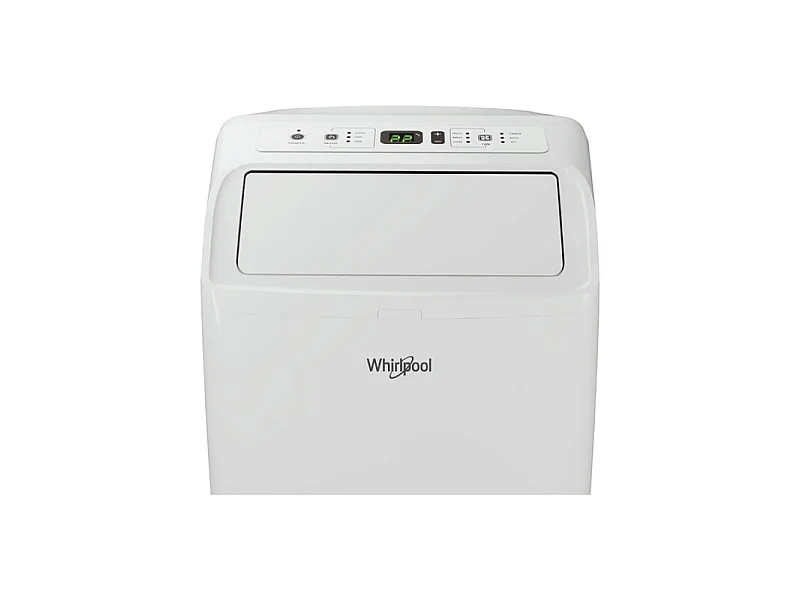 Whirlpool PACF29COW Draagbare Airconditioner 2800W - Wit, Klasse A, HEPA-filter, 6th Sense-technologie