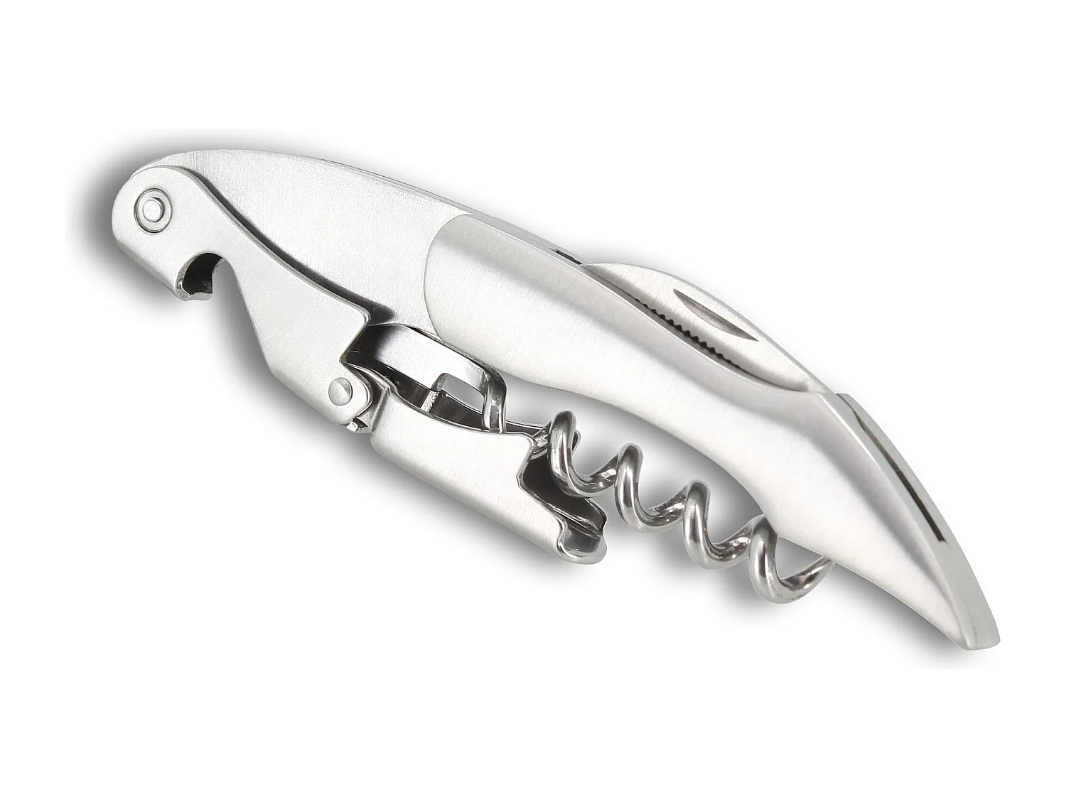 Ogo Living - Tire Bouchon Sommelier En Metal Finition Miroir