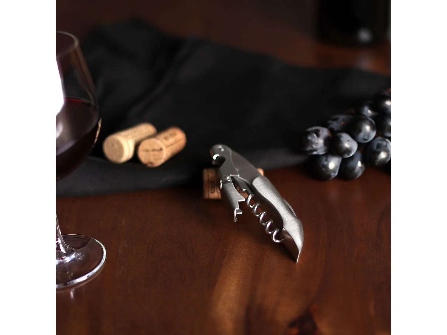 Ogo Living - Tire Bouchon Sommelier En Metal Finition Miroir