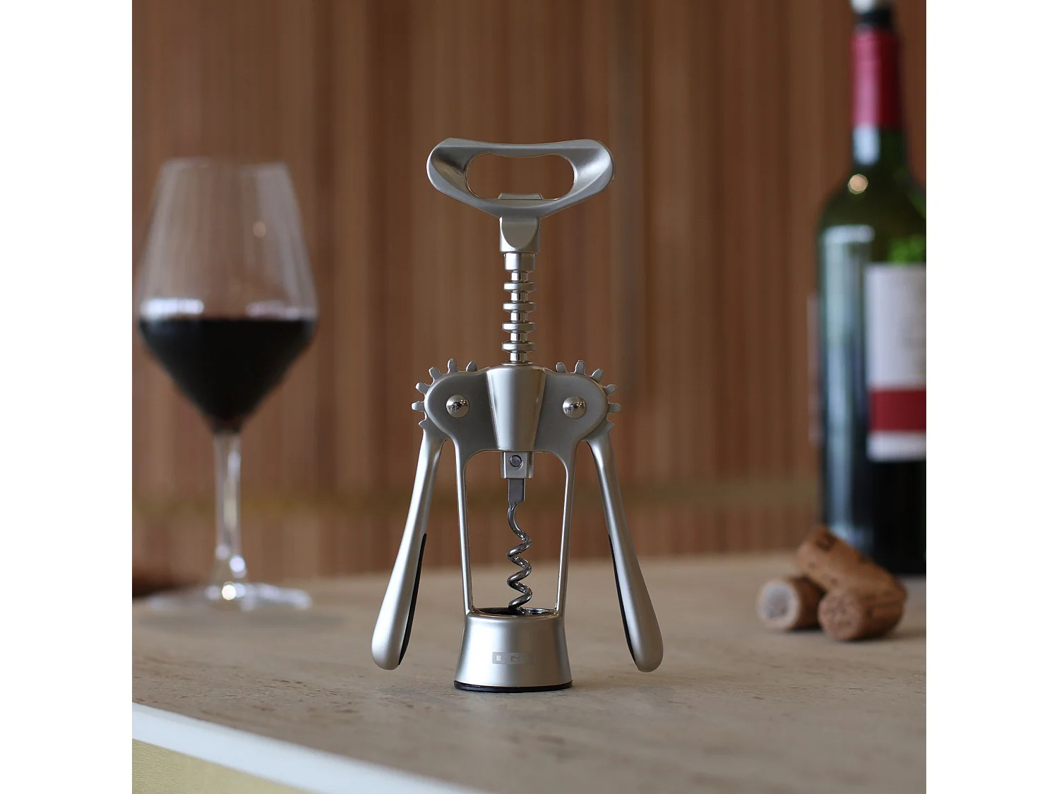 Ogo Living - Tire Bouchon A Levier En Acier Inoxydable