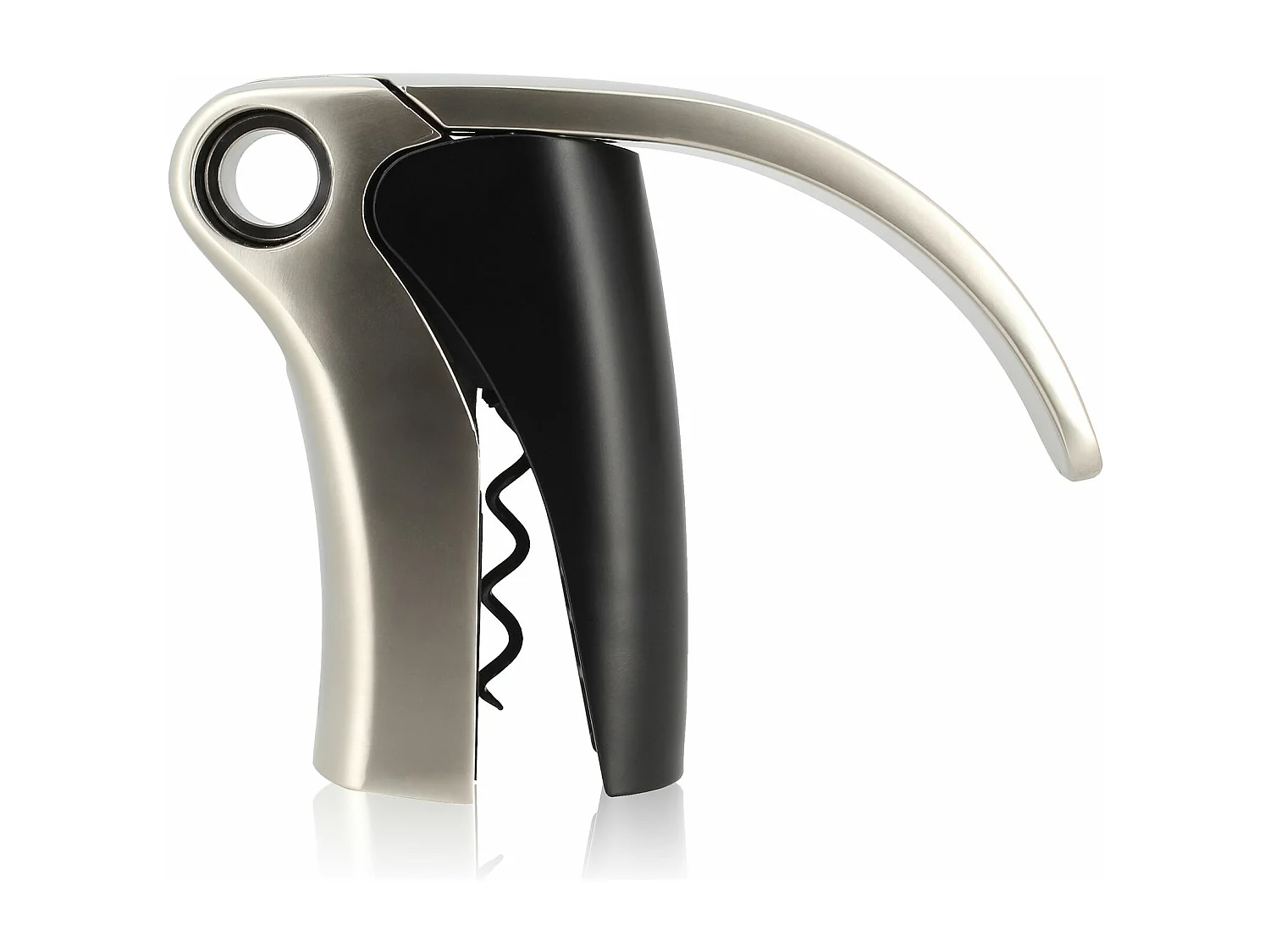 Ogo Living - Tire Bouchon A Levier Deluxe En Acier Inoxydable