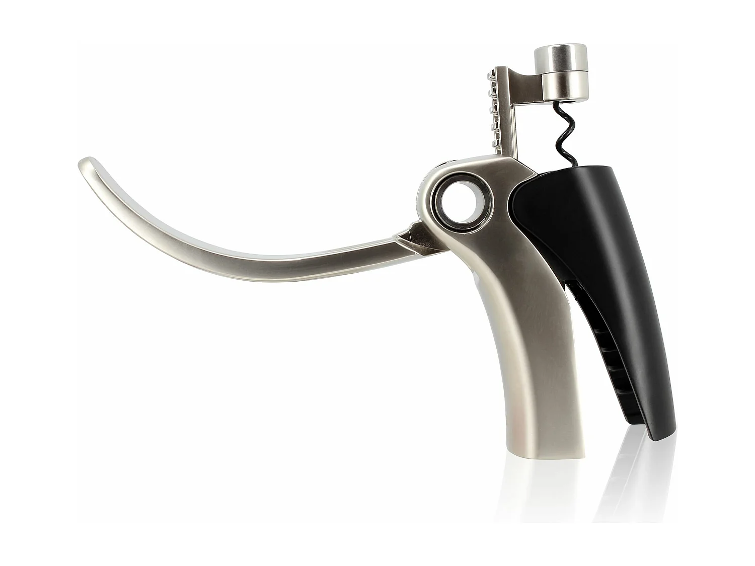 Ogo Living - Tire Bouchon A Levier Deluxe En Acier Inoxydable