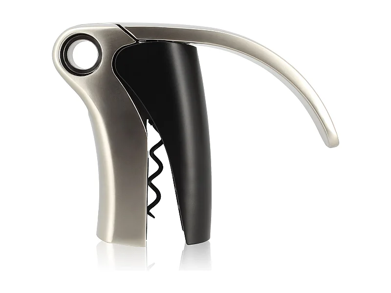 Ogo Living - Tire Bouchon A Levier Deluxe En Acier Inoxydable