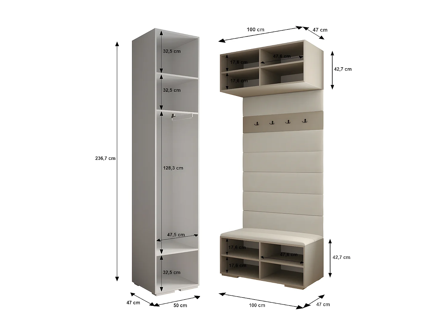 GARDEROBEN-SET 1 Z13