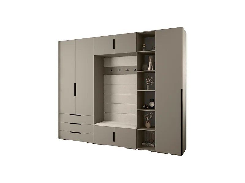 Inova 1 armario con puertas batientes 236,7/290/47