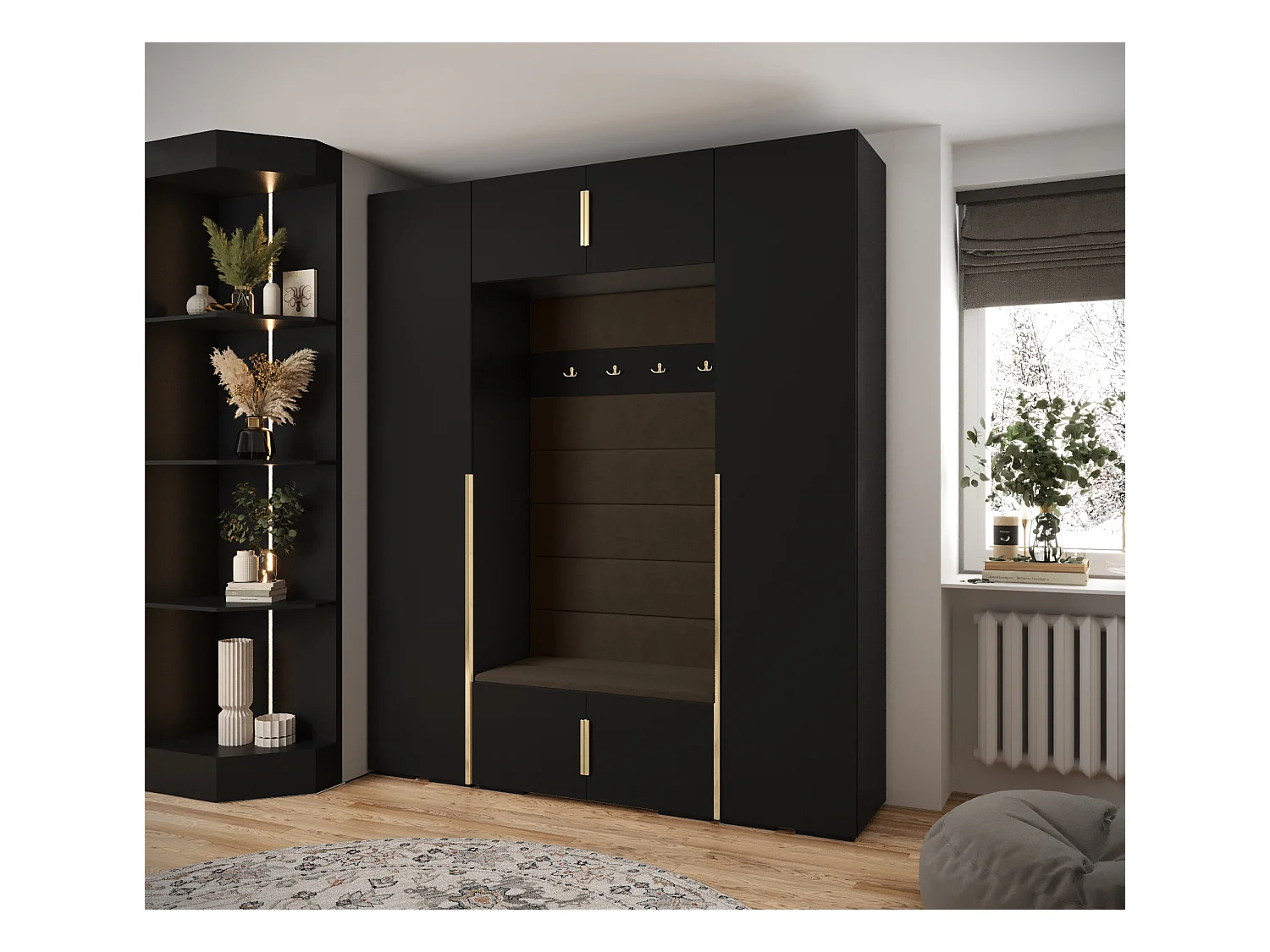 Garde-robe Inova 1 Z13